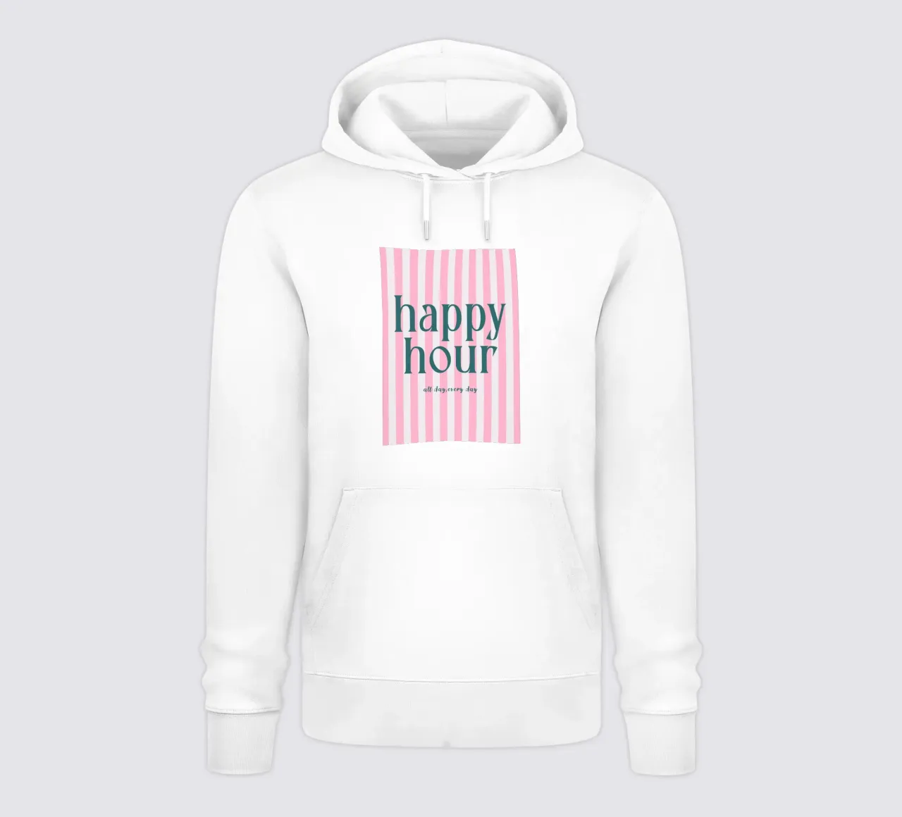 Happy Hour All Day Every Day felpa con cappuccio da Attaboy Dsgn