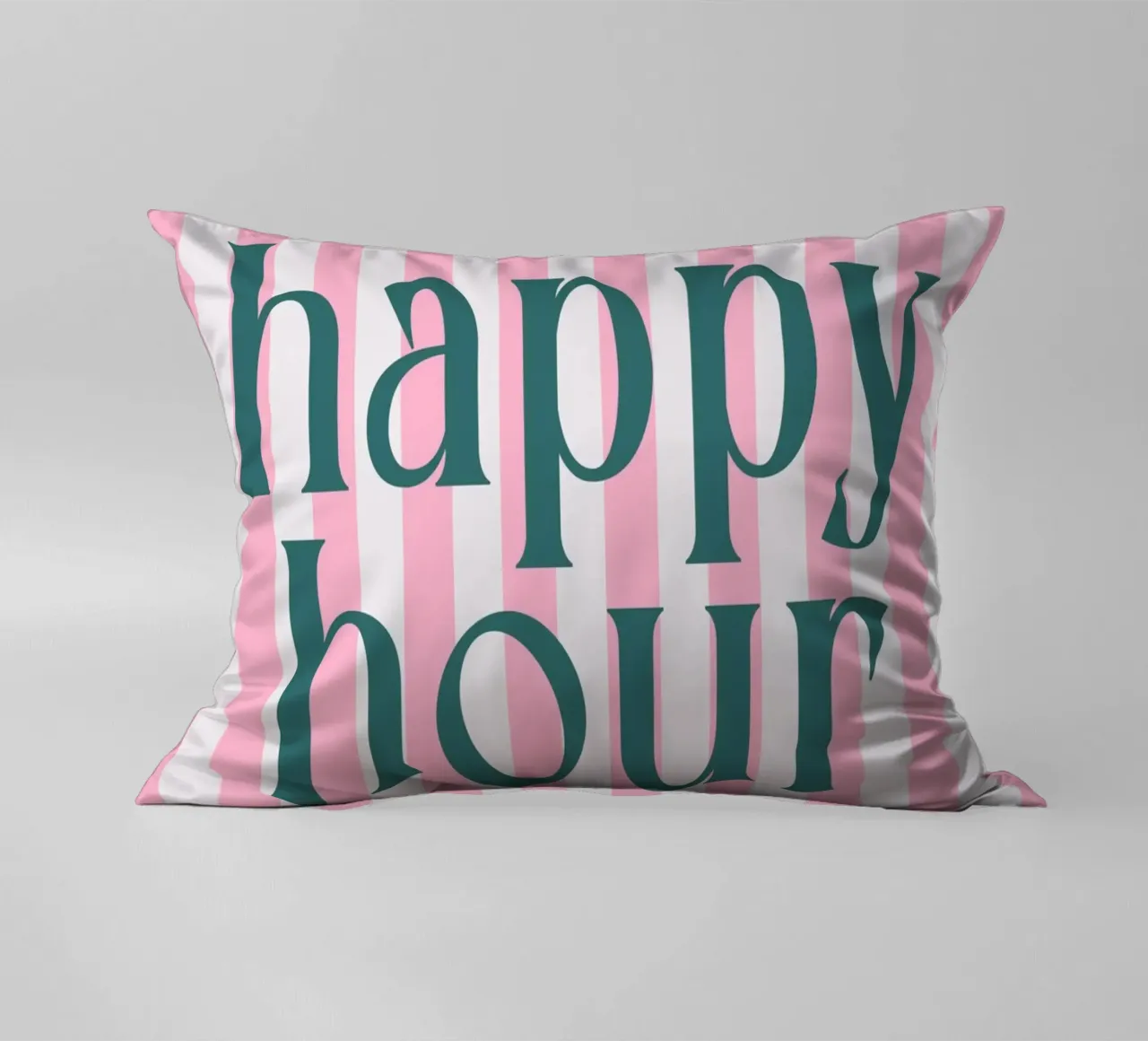 Happy Hour All Day Every Day cuscino da Attaboy Dsgn
