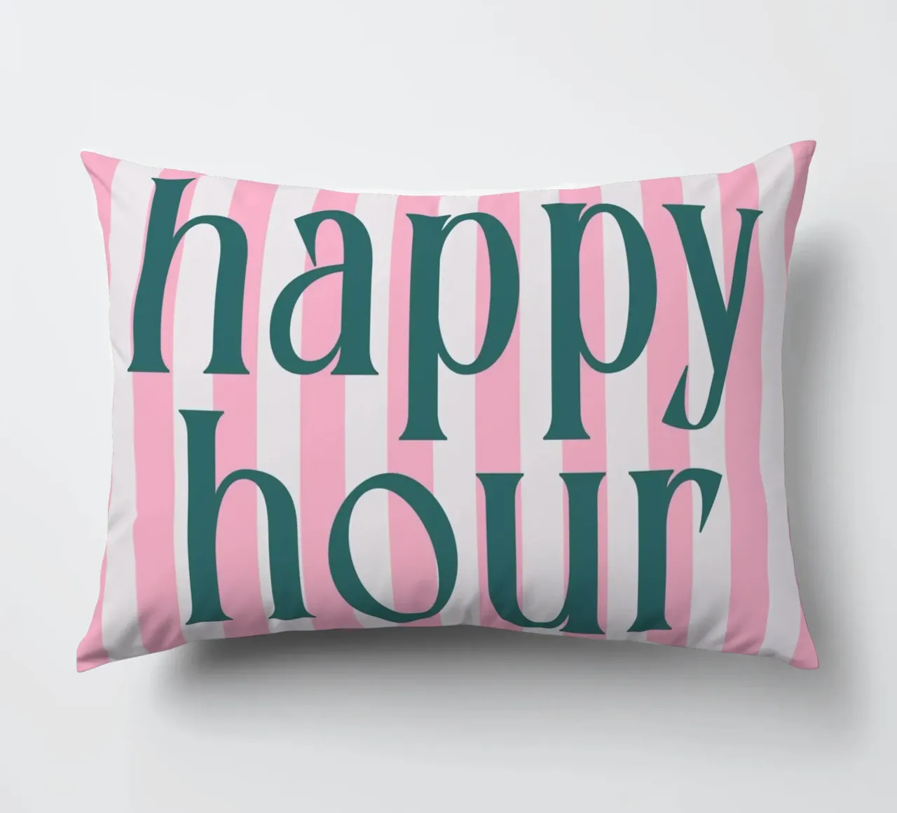 Happy Hour All Day Every Day cuscino da Attaboy Dsgn
