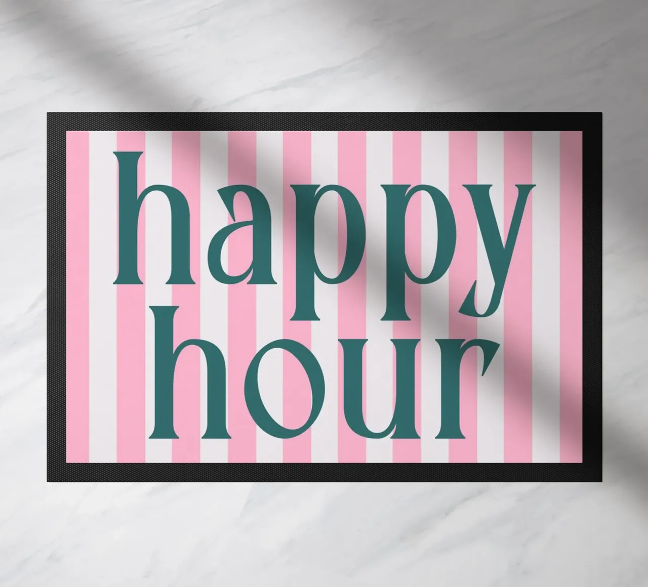 Happy Hour All Day Every Day zerbino da Attaboy Dsgn