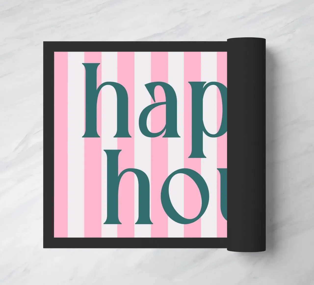 Happy Hour All Day Every Day zerbino da Attaboy Dsgn