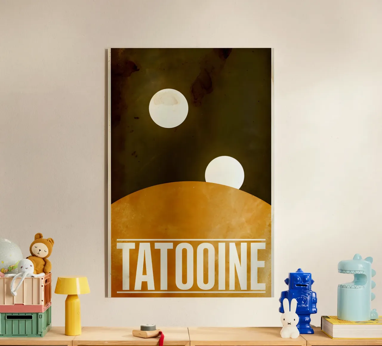 Twins Sun plexiglass da Robert Hoff