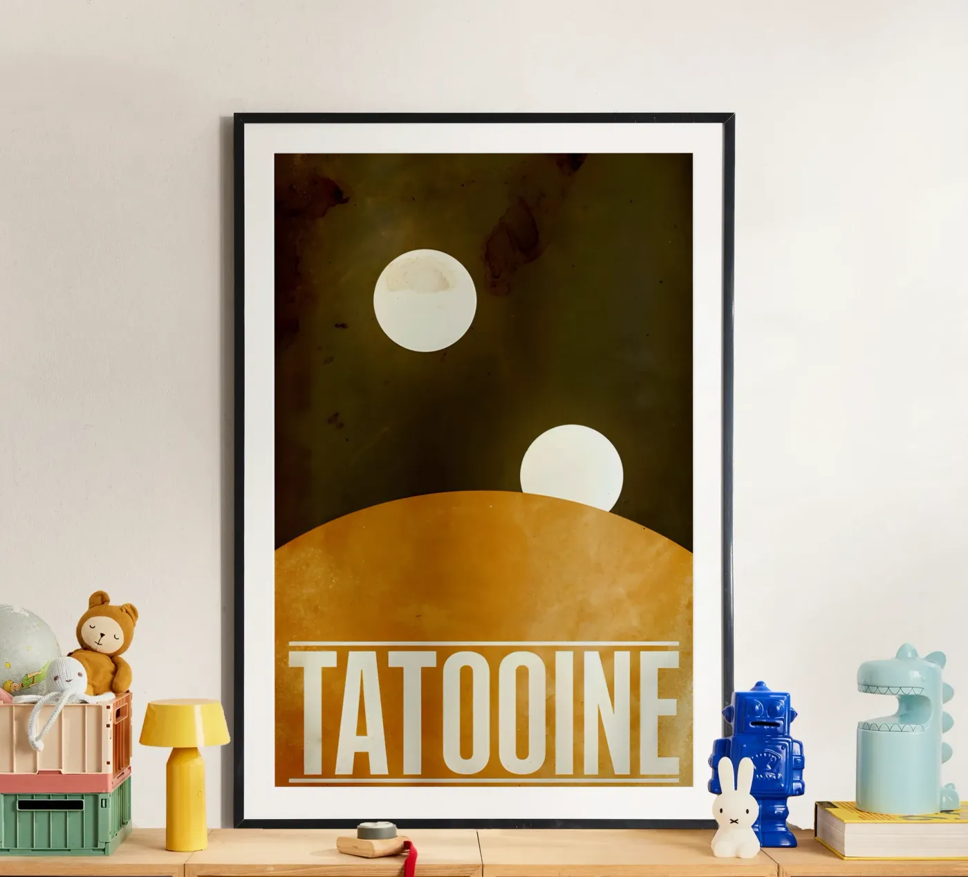 Twins Sun poster da Robert Hoff