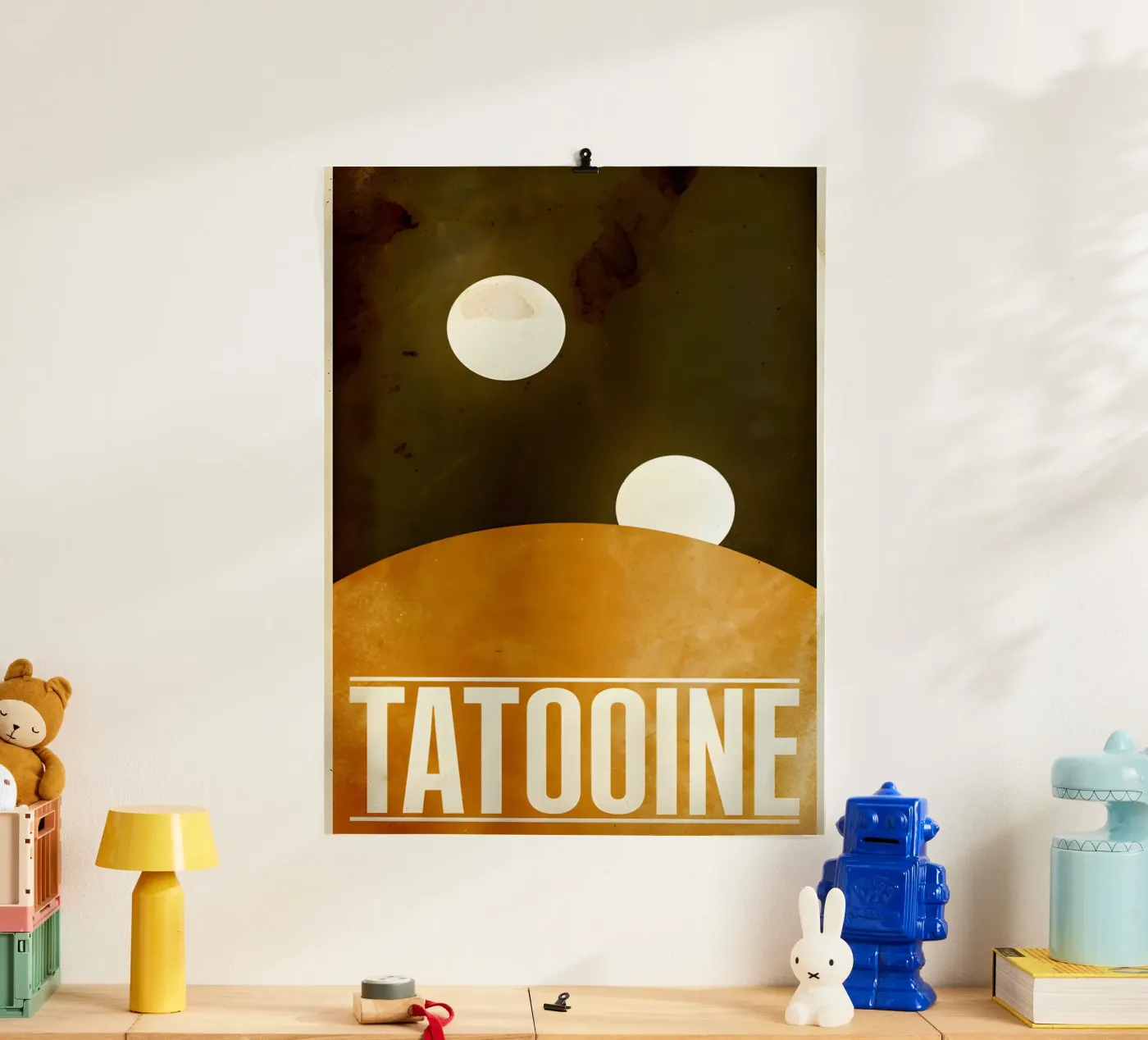 Twins Sun poster da Robert Hoff