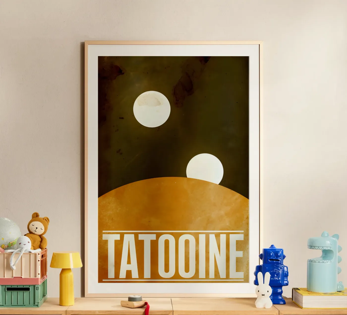 Twins Sun poster da Robert Hoff