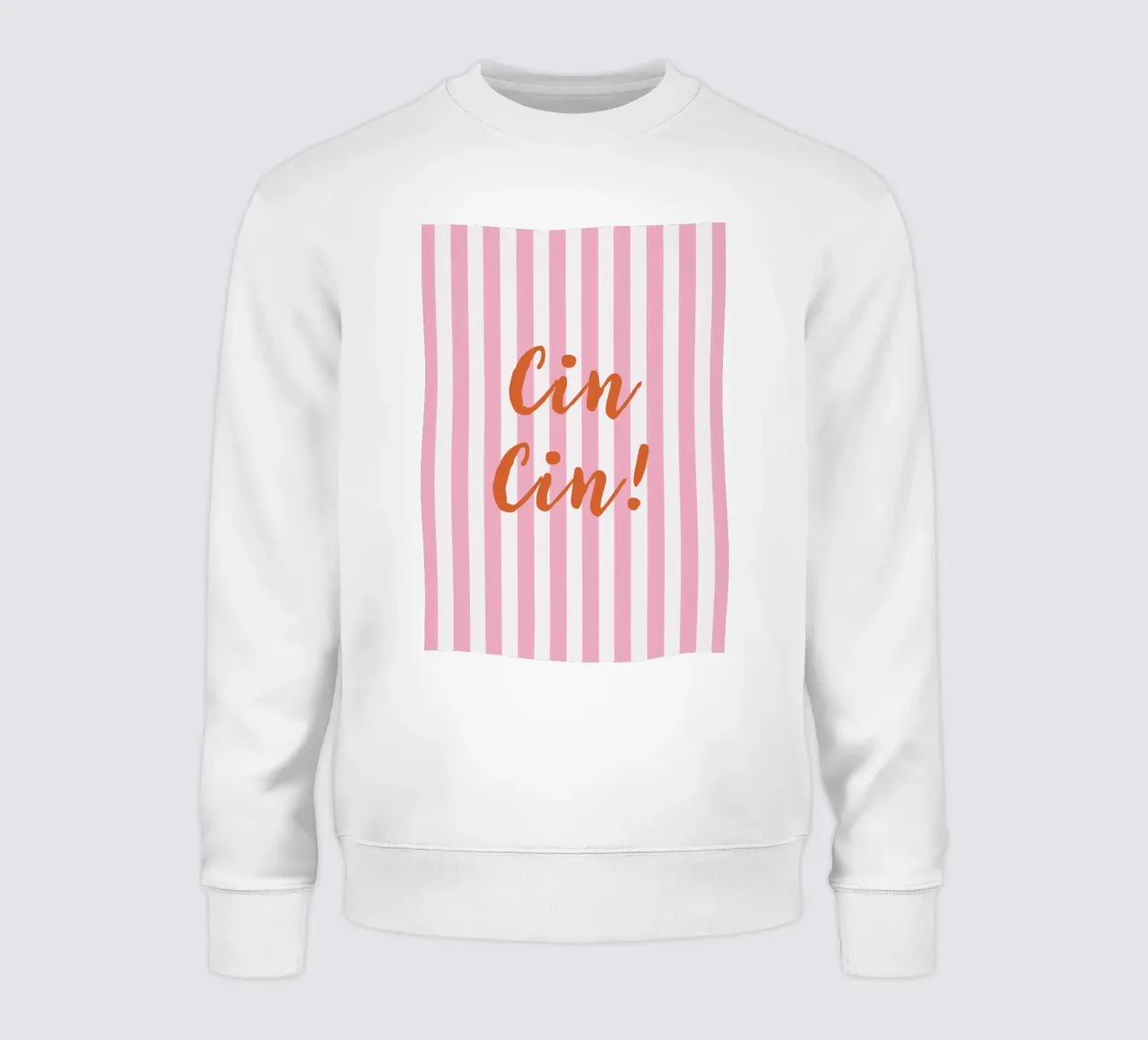 Cin Cin! sweatshirt van Attaboy Dsgn