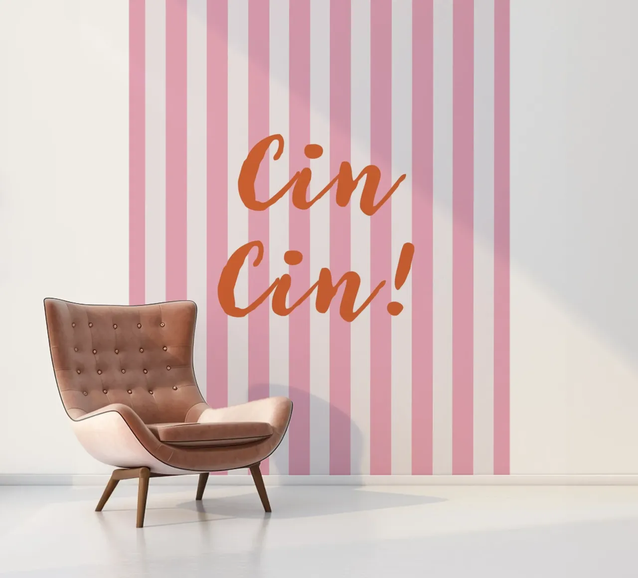 Cin Cin! fotobehang van Attaboy Dsgn