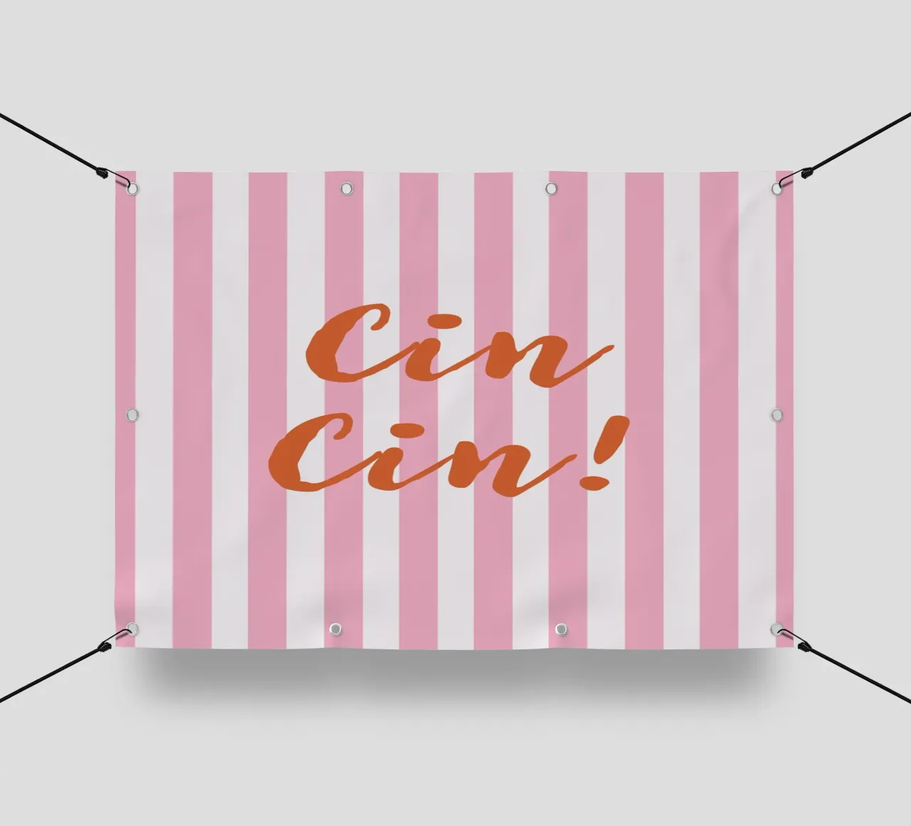 Cin Cin! telo in pvc da Attaboy Dsgn