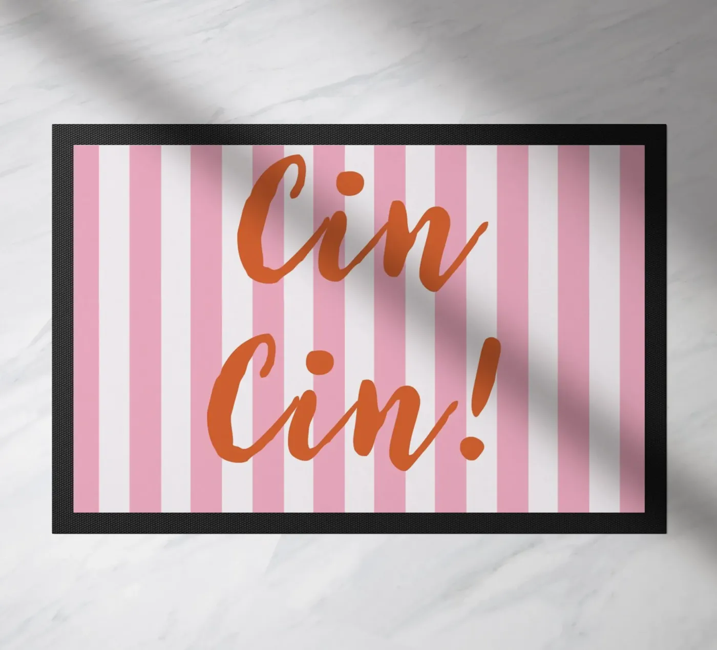 Cin Cin! deurmat van Attaboy Dsgn