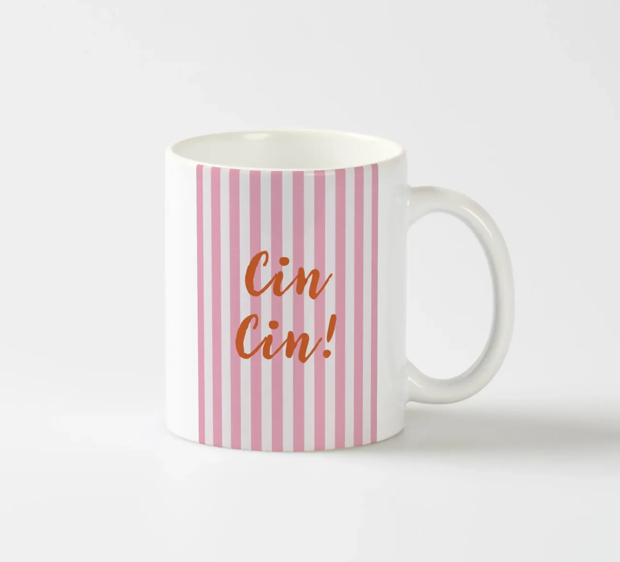 Cin Cin! tazza in ceramica da Attaboy Dsgn