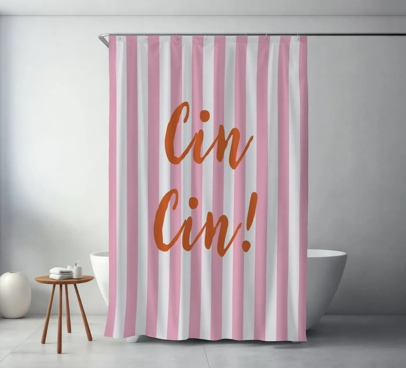 Cin Cin! douchegordijn van Attaboy Dsgn