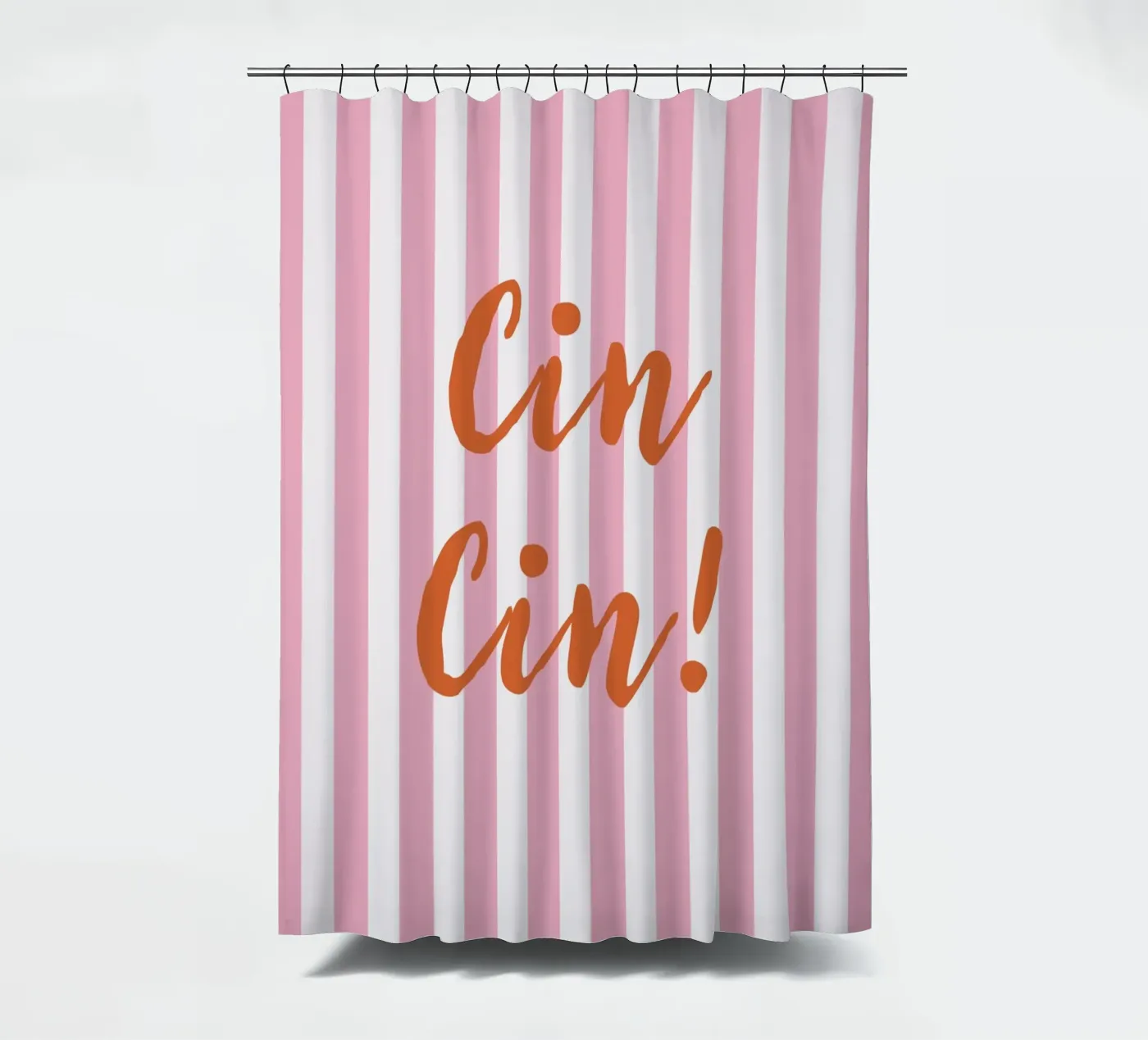 Cin Cin! douchegordijn van Attaboy Dsgn