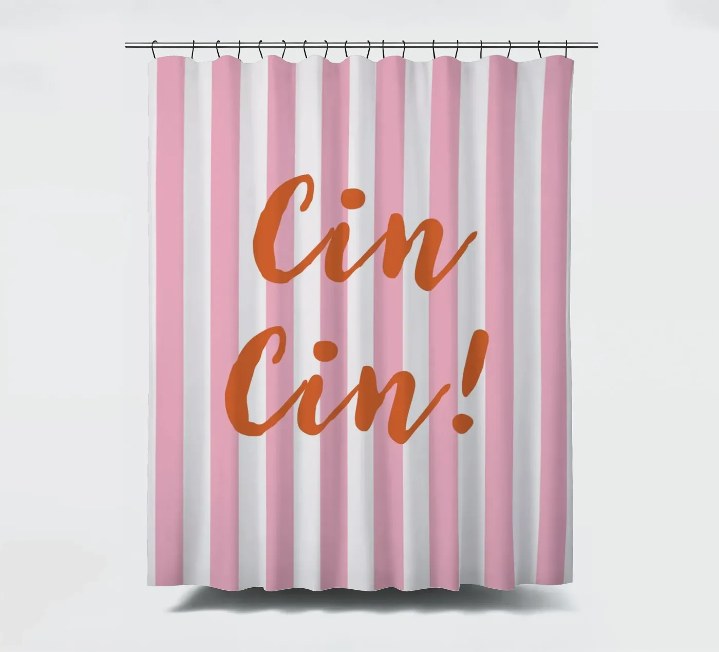 Cin Cin! douchegordijn van Attaboy Dsgn