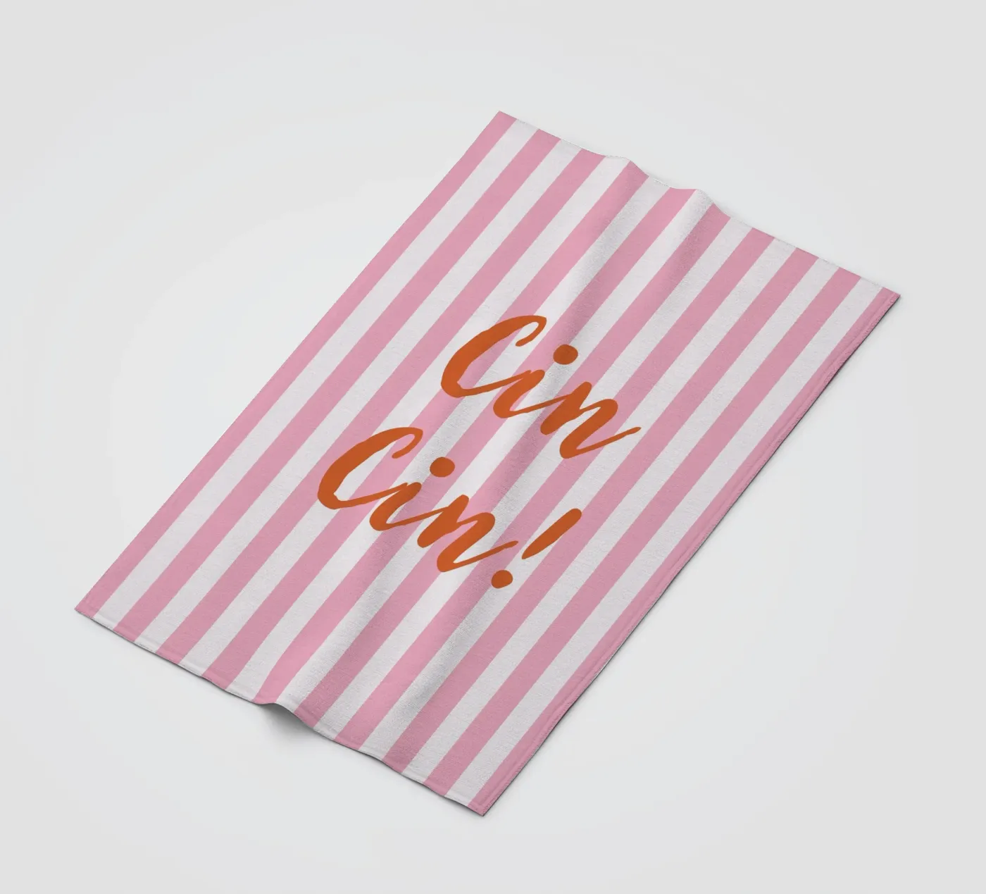 Cin Cin! coperta in pile da Attaboy Dsgn