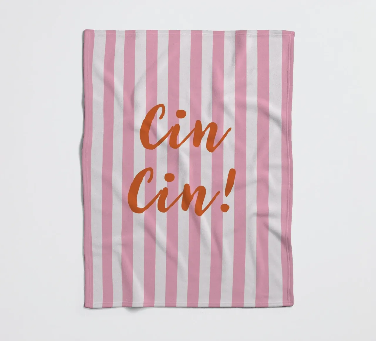 Cin Cin! fleecedeken van Attaboy Dsgn