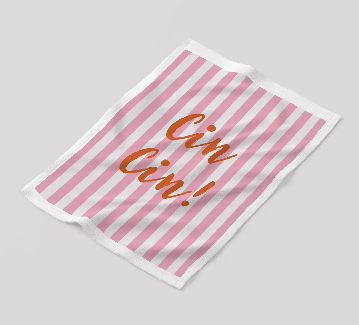 Cin Cin! coperta in pile da Attaboy Dsgn