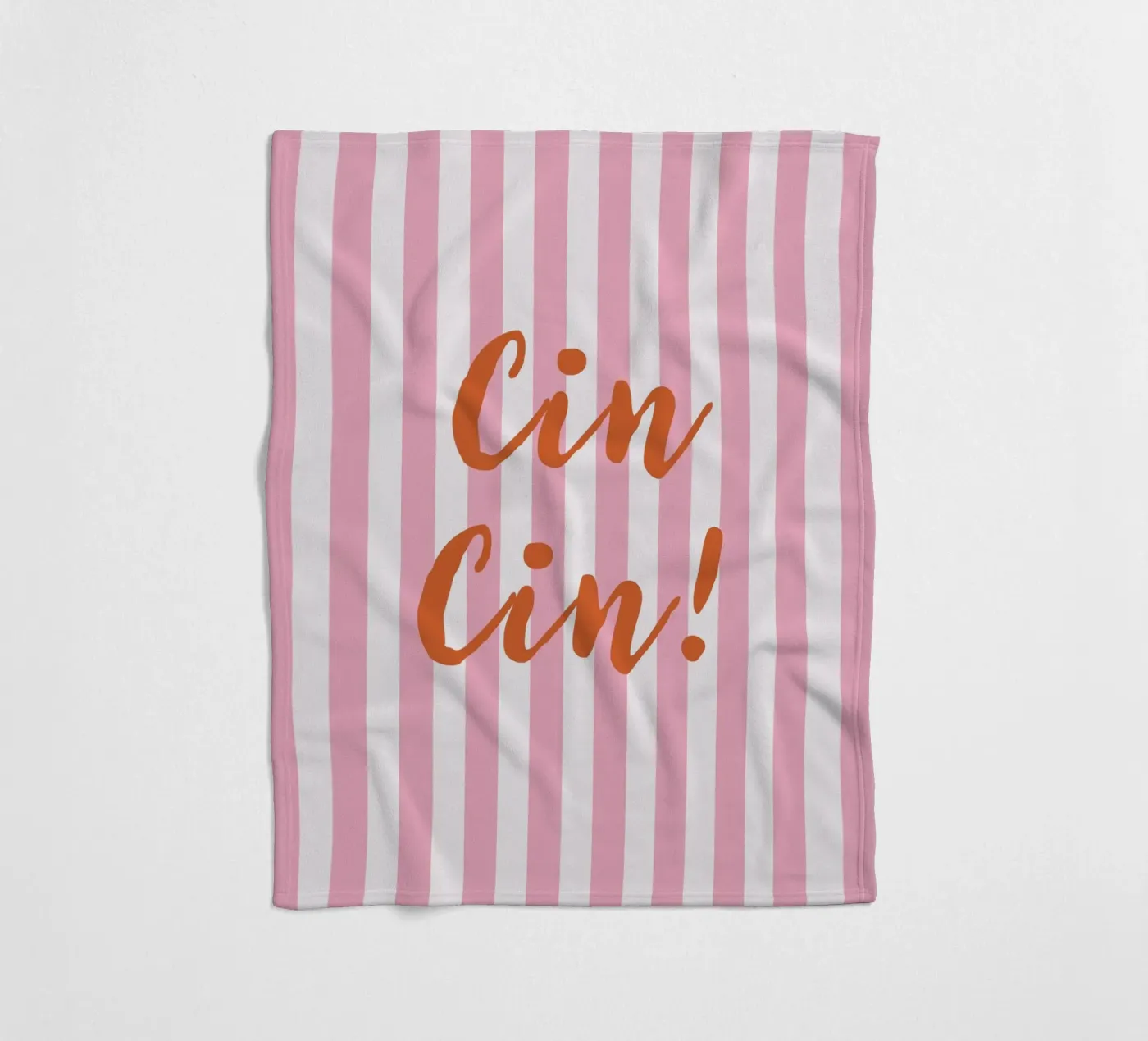 Cin Cin! coperta in pile da Attaboy Dsgn