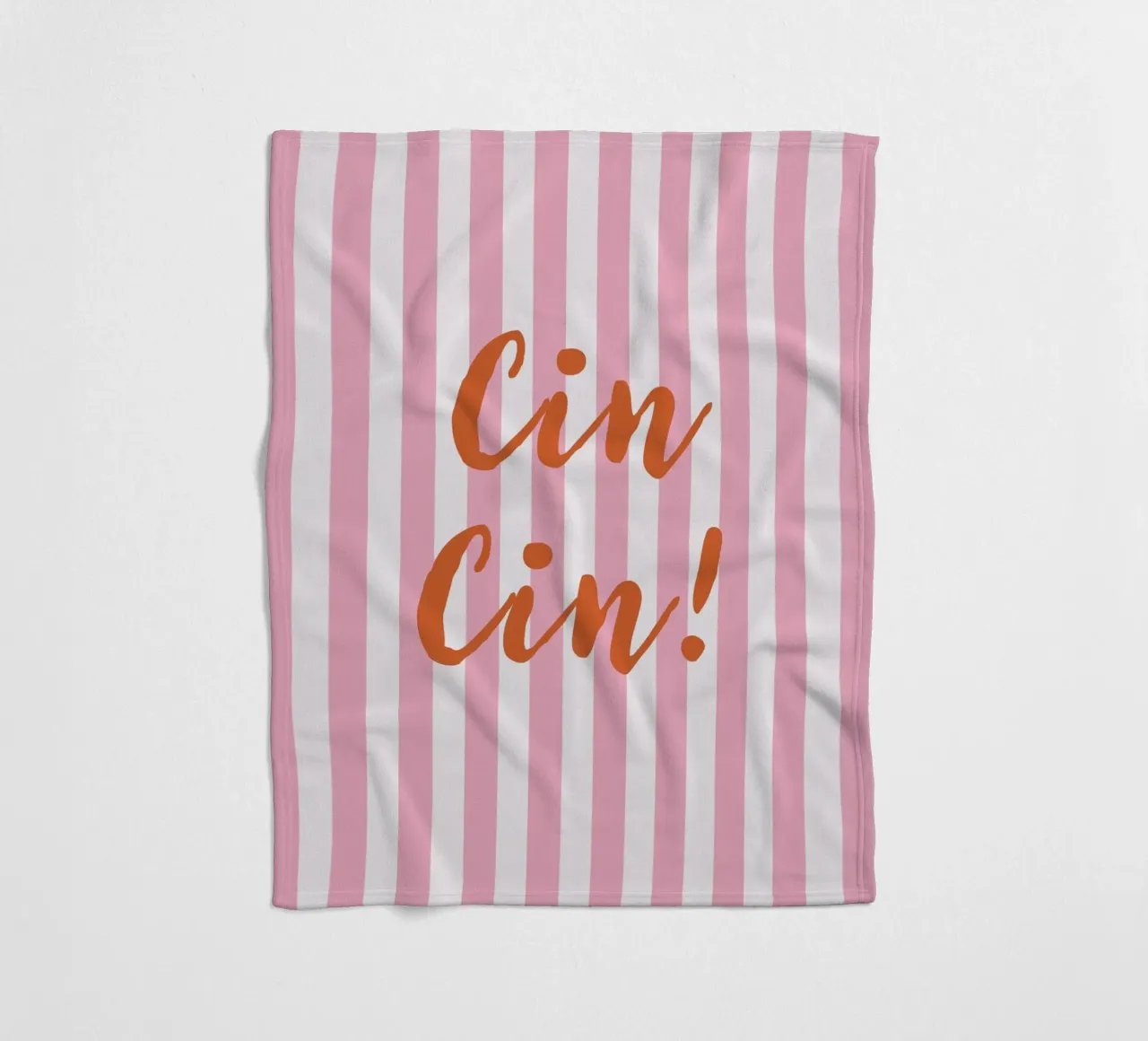 Cin Cin! fleecedeken van Attaboy Dsgn