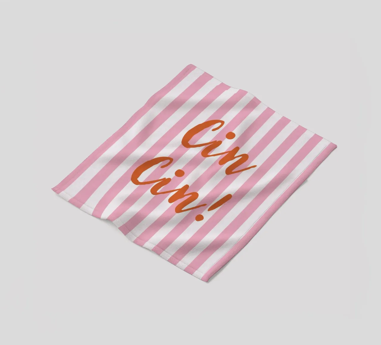 Cin Cin! fleecedeken van Attaboy Dsgn