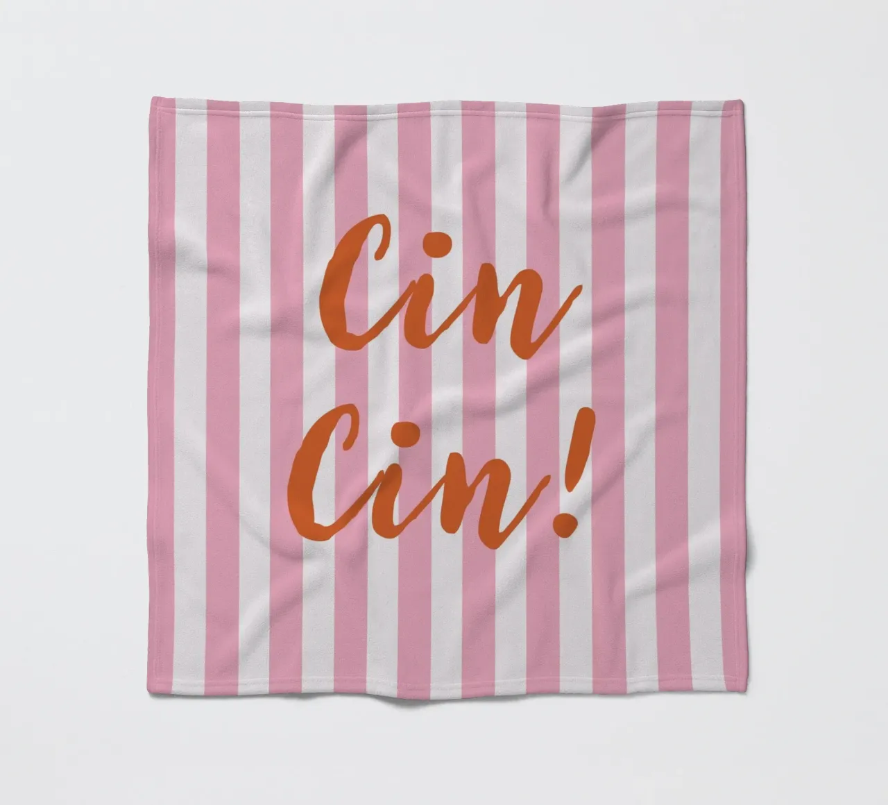 Cin Cin! fleecedeken van Attaboy Dsgn