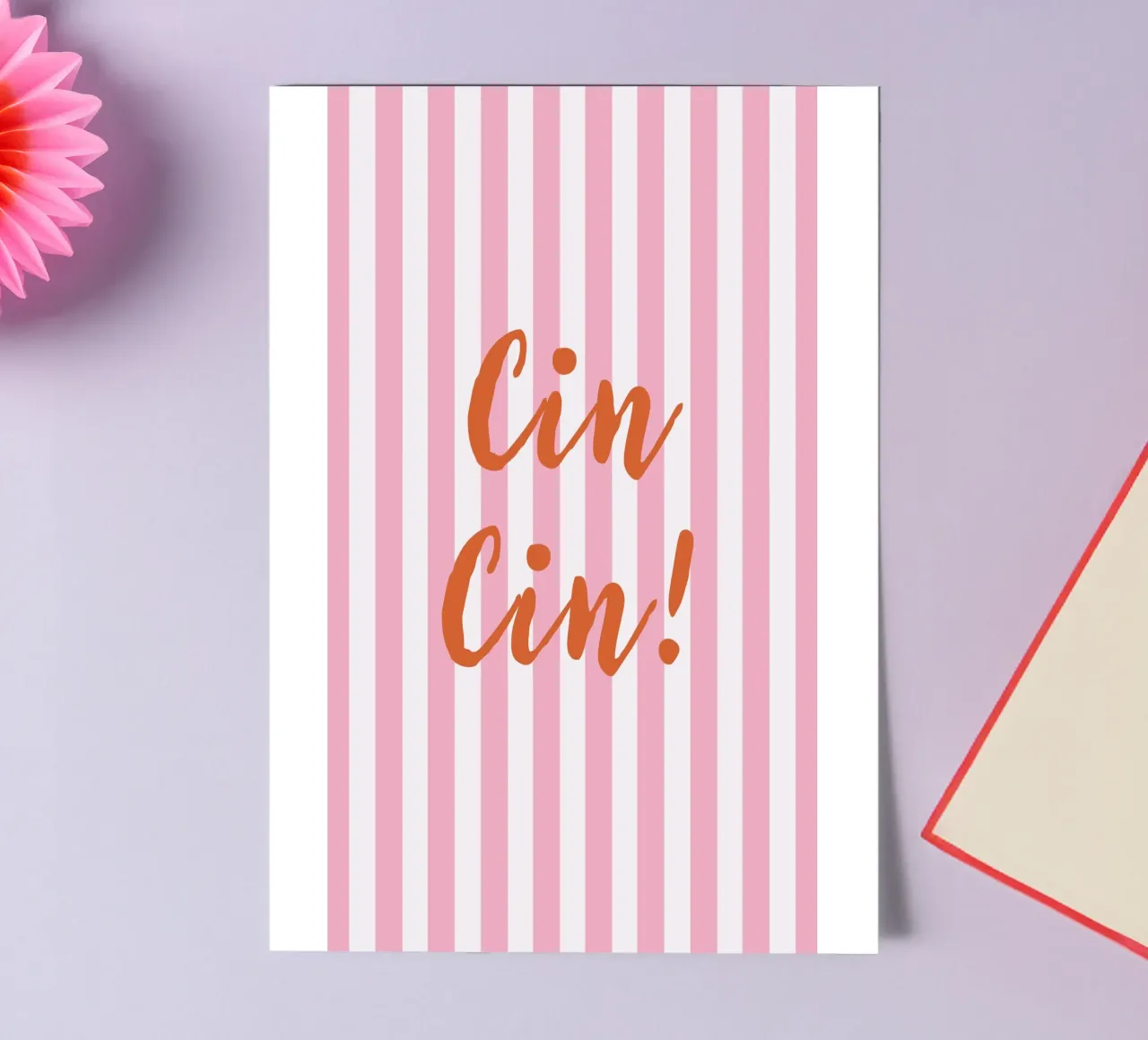 Cin Cin! sticker sheet by Attaboy Dsgn