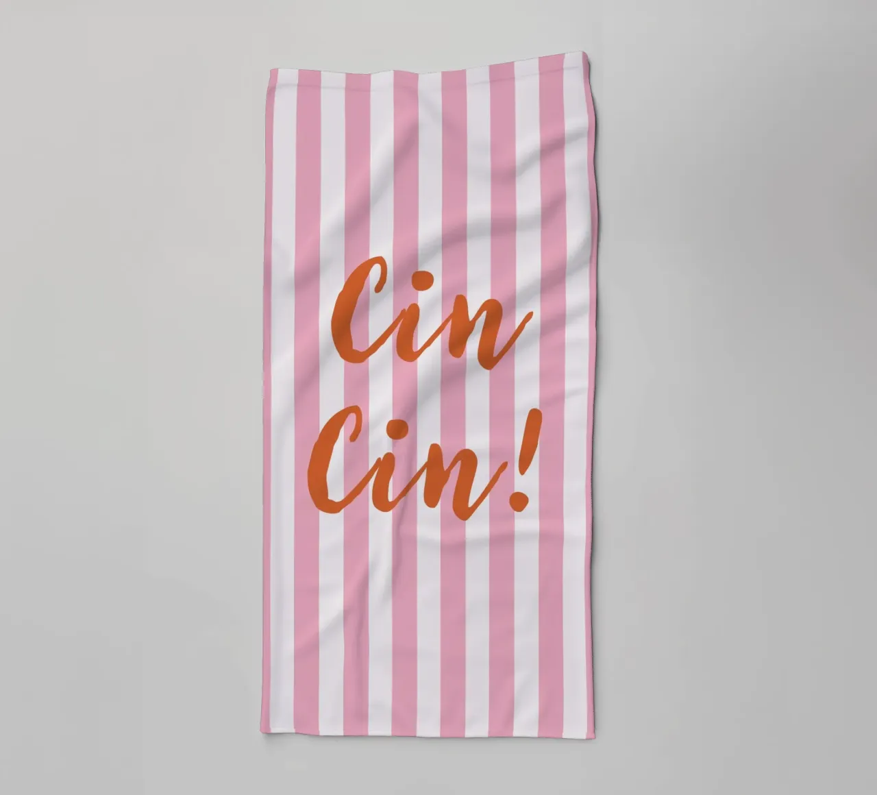 Cin Cin! asciugamano da bagno da Attaboy Dsgn