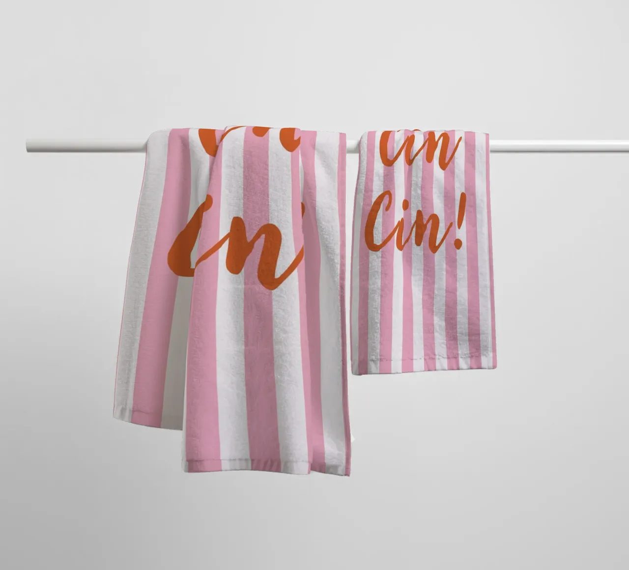 Cin Cin! asciugamano da bagno da Attaboy Dsgn