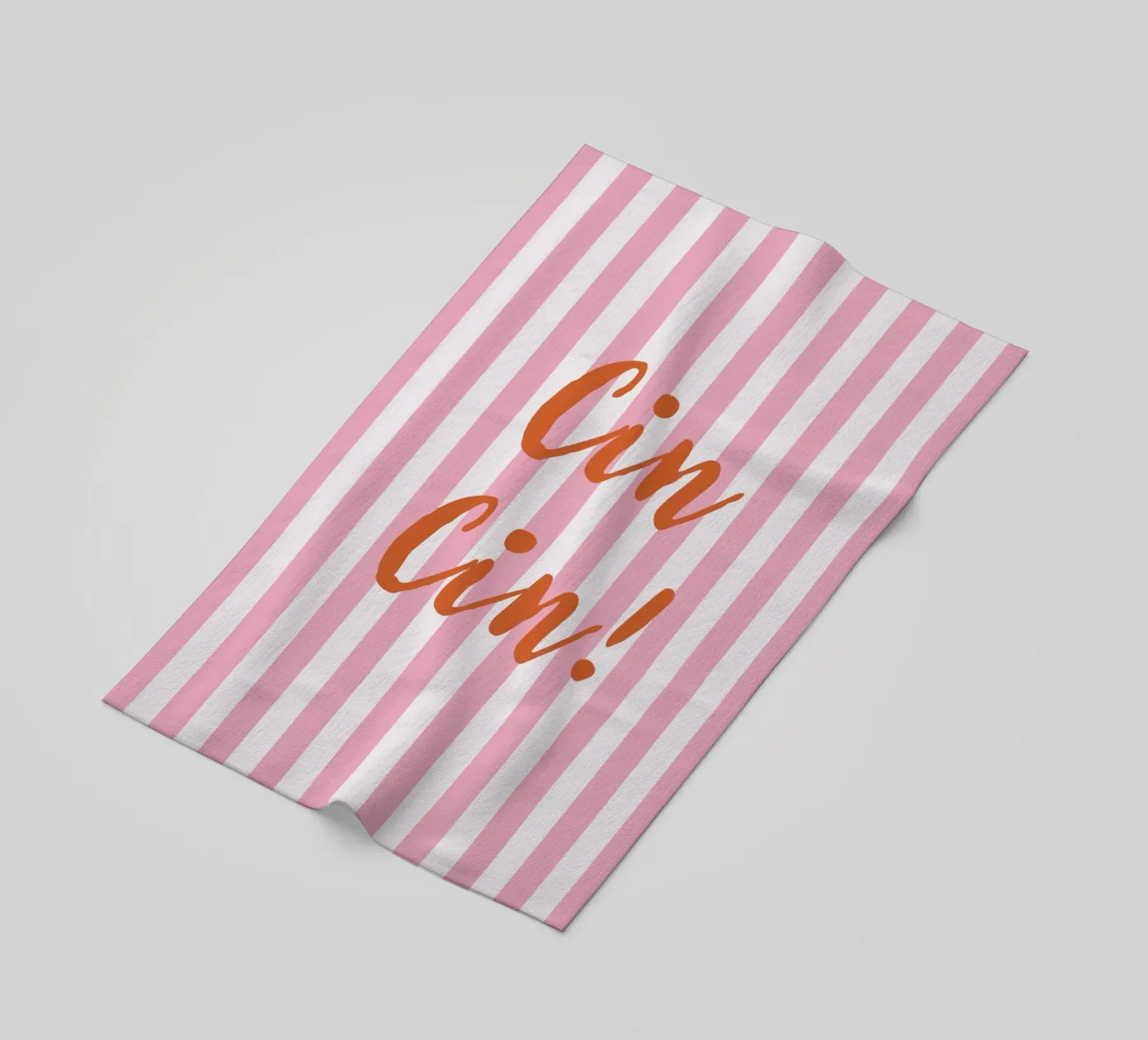 Cin Cin! telo mare da Attaboy Dsgn