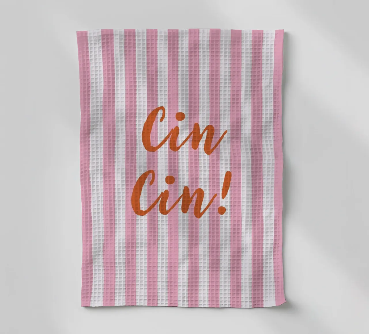 Cin Cin! canovaccio da cucina da Attaboy Dsgn