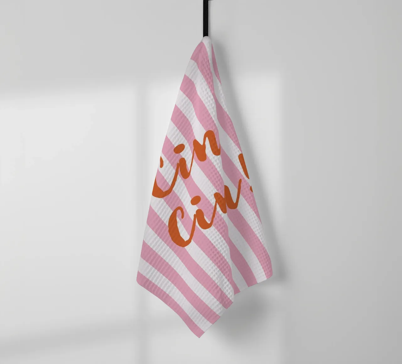 Cin Cin! torchon de Attaboy Dsgn