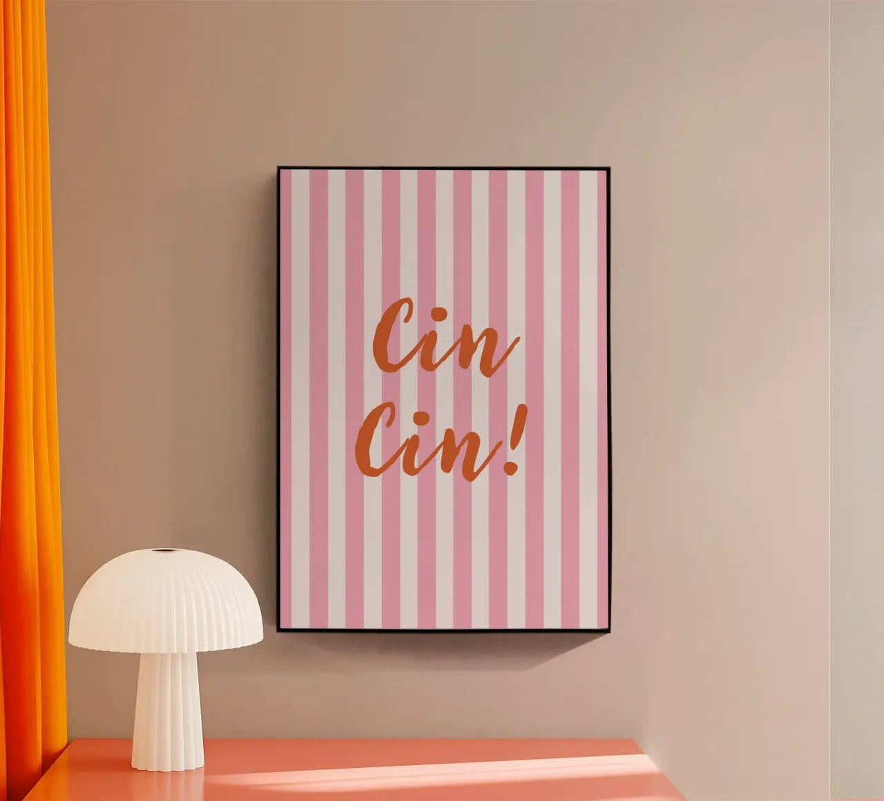 Cin Cin! plexiglass da Attaboy Dsgn