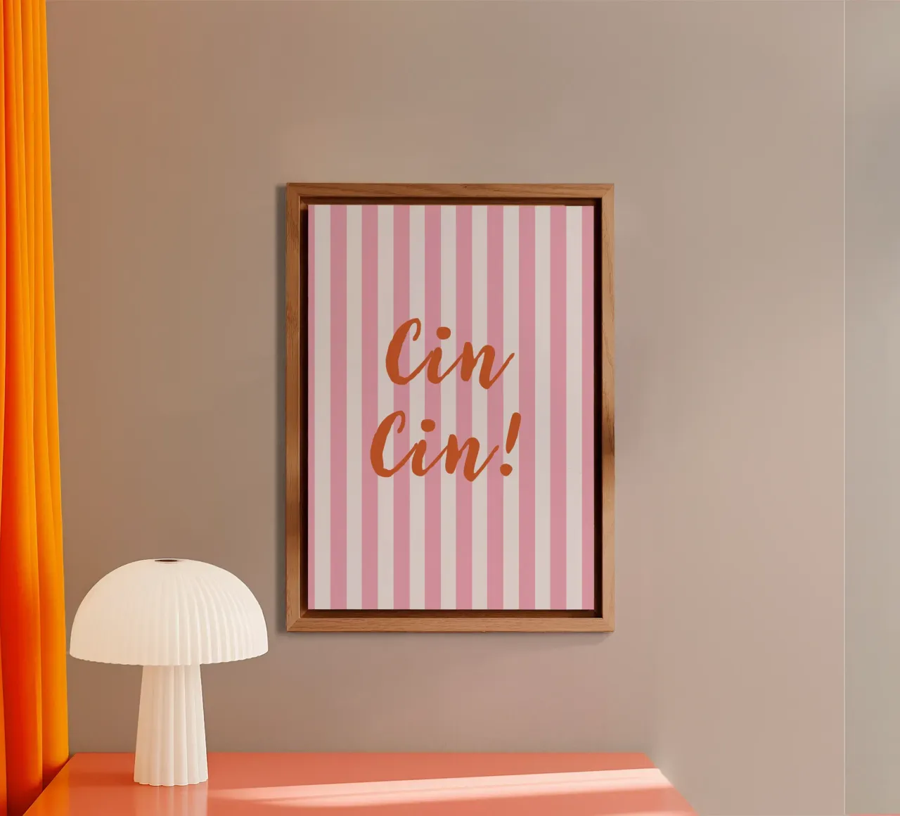 Cin Cin! forex plate by Attaboy Dsgn