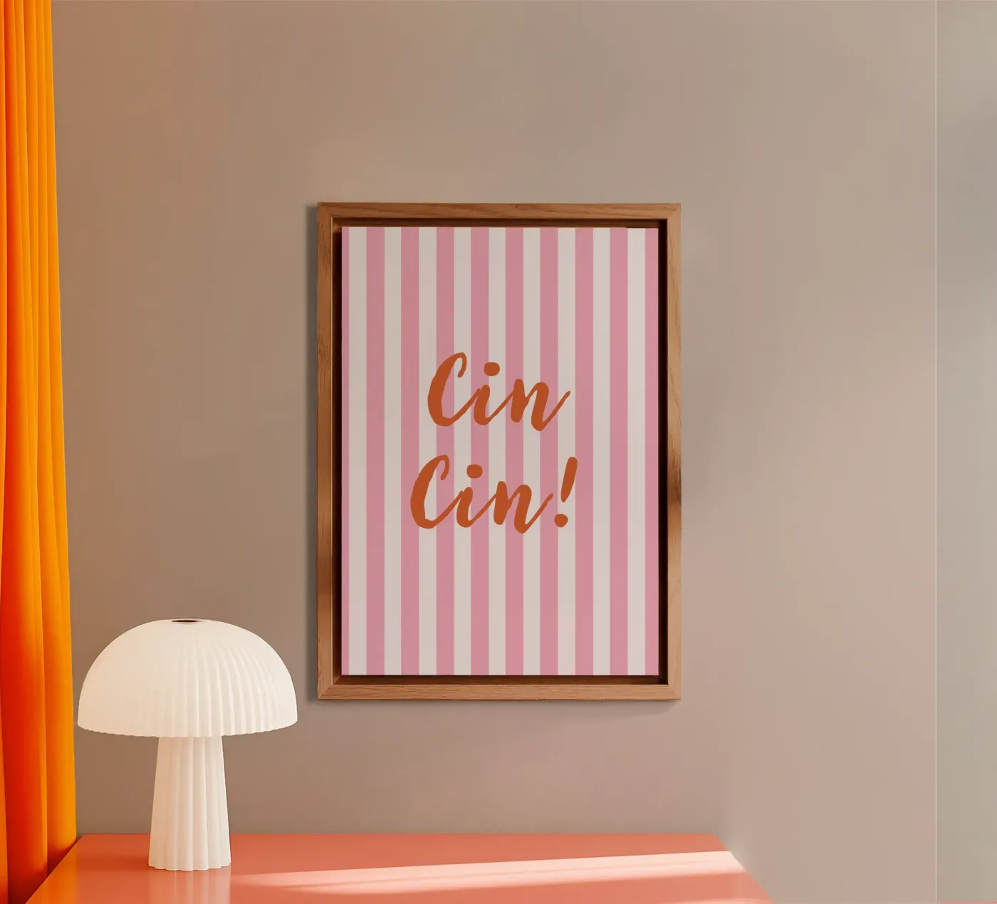 Cin Cin! alluminio dibond da Attaboy Dsgn