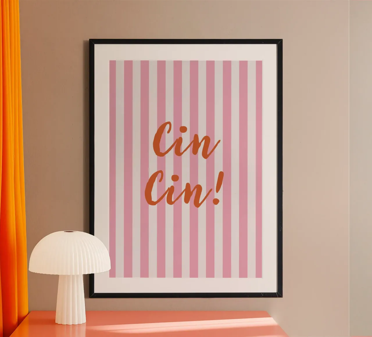 Cin Cin! poster da Attaboy Dsgn