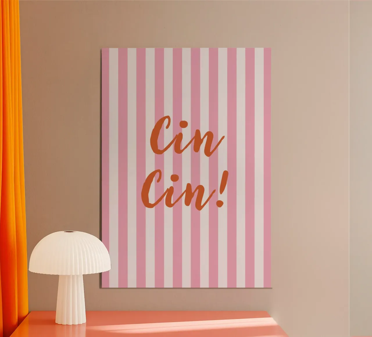 Cin Cin! poster da Attaboy Dsgn