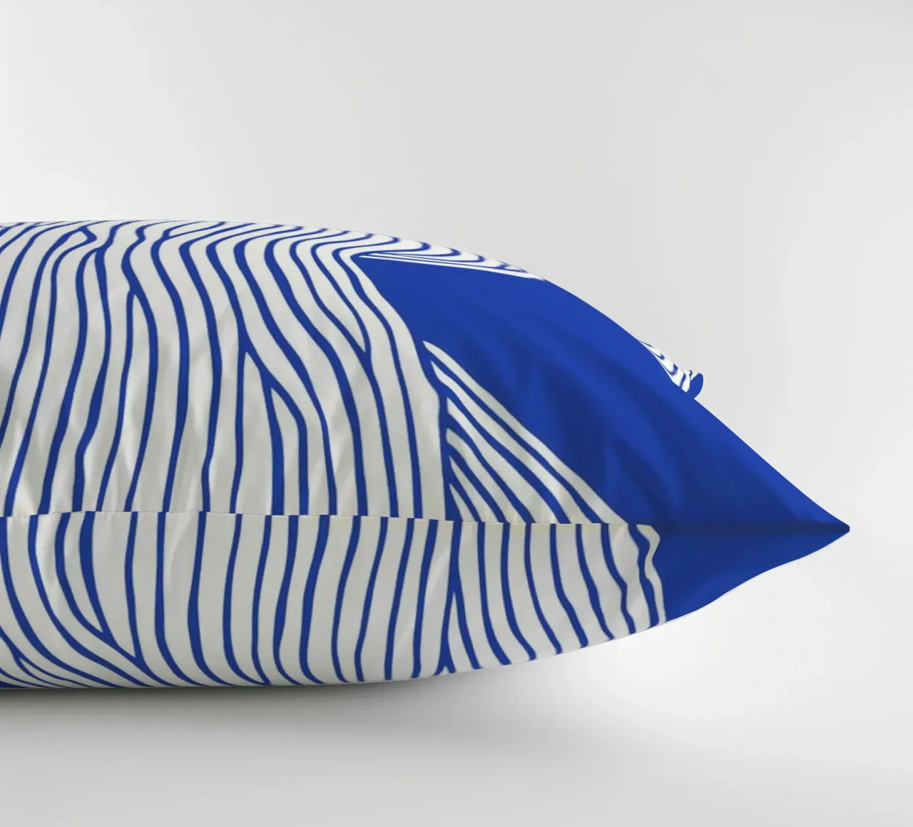 Fibers Blue No 1 cuscino da treechild