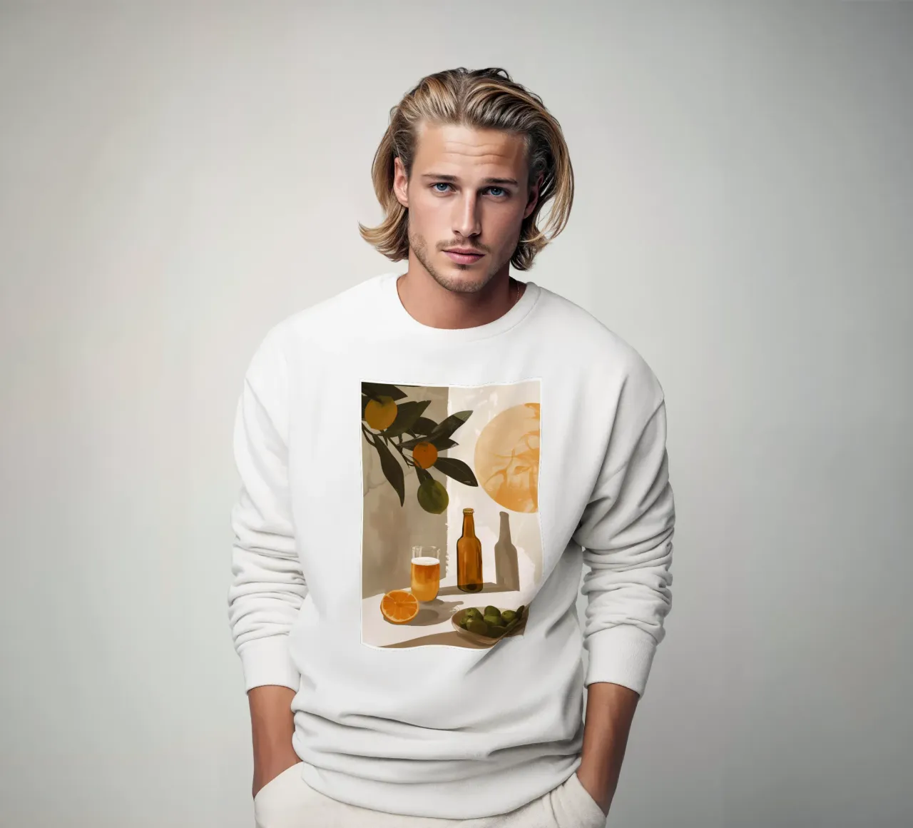 Spanish Break sweat de LeDieg