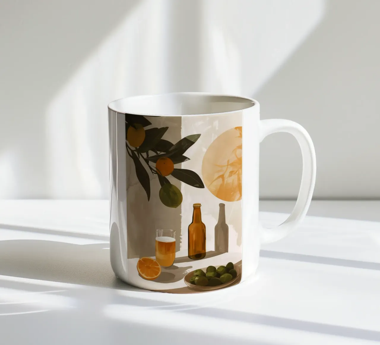 Spanish Break tazza in ceramica da LeDieg