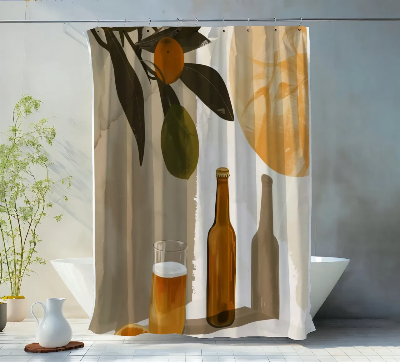 Spanish Break rideau de douche de LeDieg