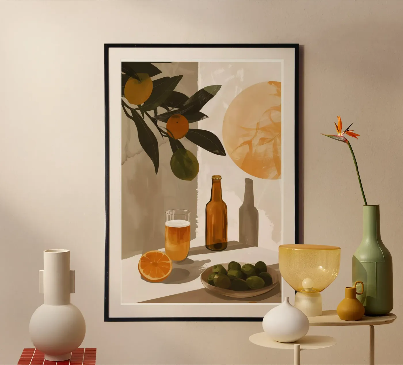 Spanish Break poster da LeDieg