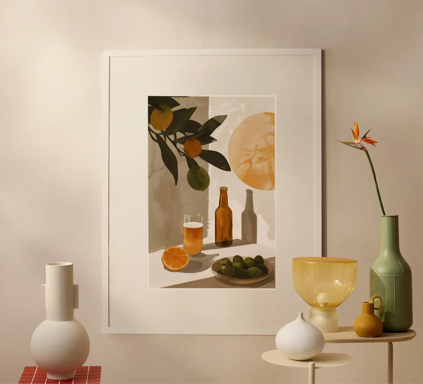 Spanish Break poster da LeDieg