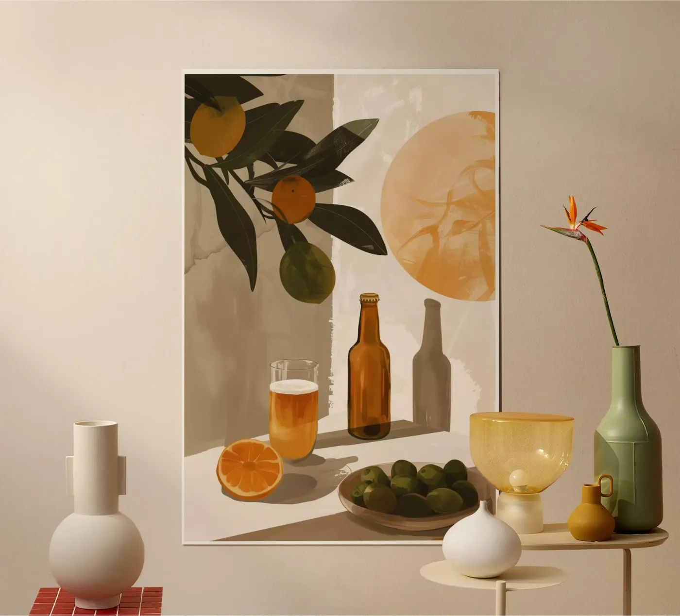 Spanish Break poster da LeDieg