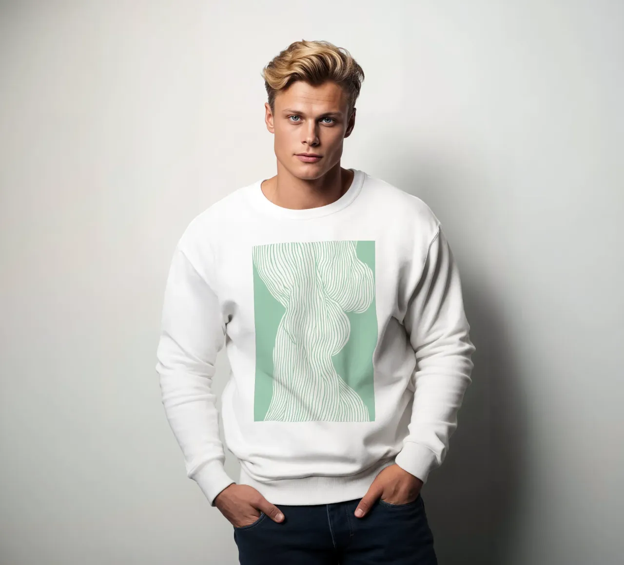 Fibers Mint felpa da treechild