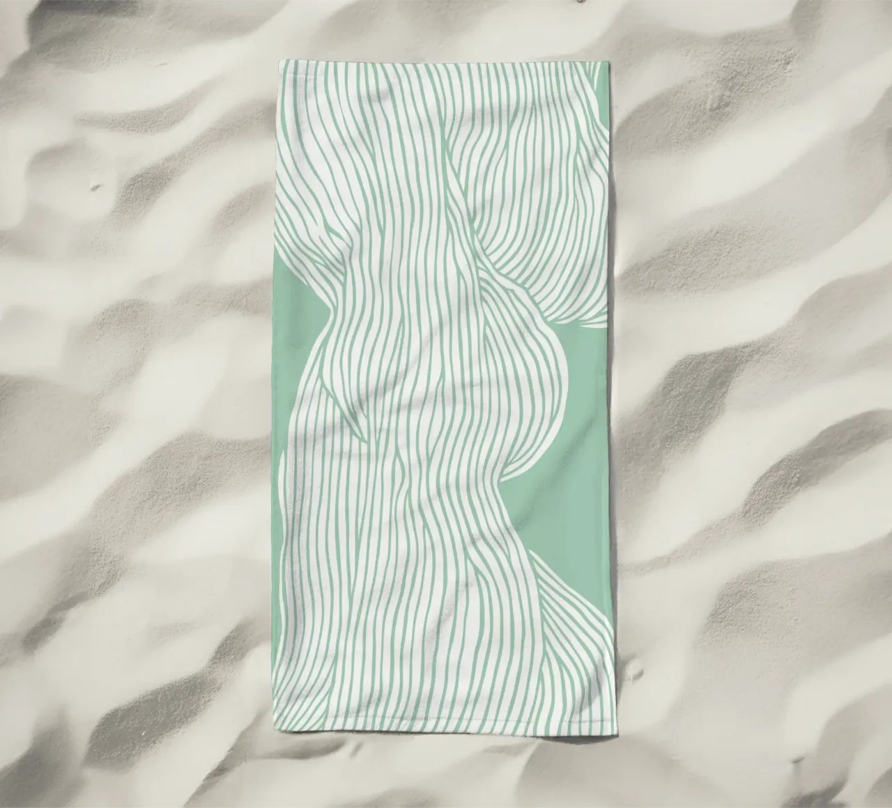 Fibers Mint telo mare da treechild