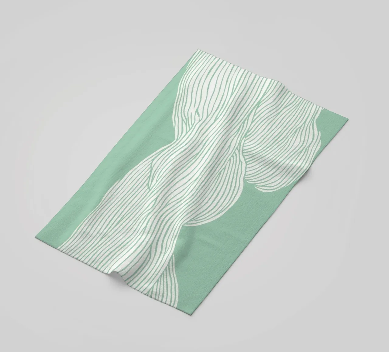 Fibers Mint telo mare da treechild