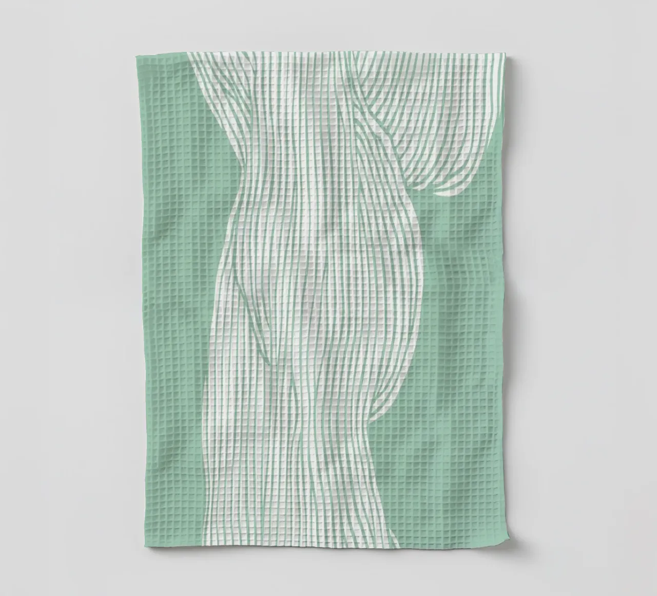 Fibers Mint canovaccio da cucina da treechild