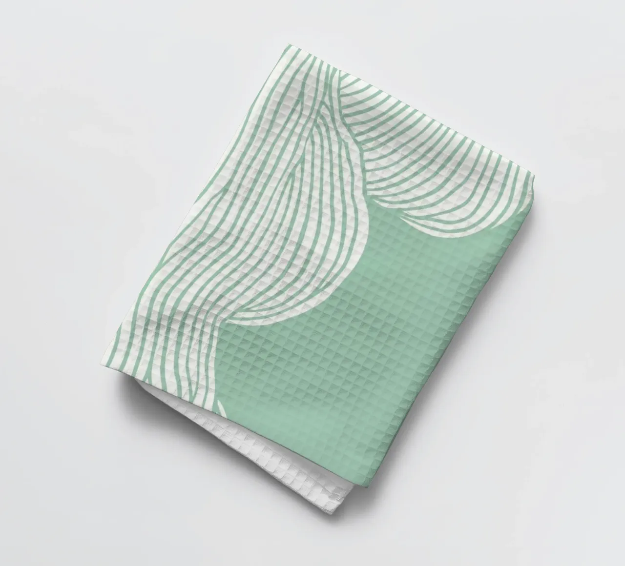 Fibers Mint canovaccio da cucina da treechild