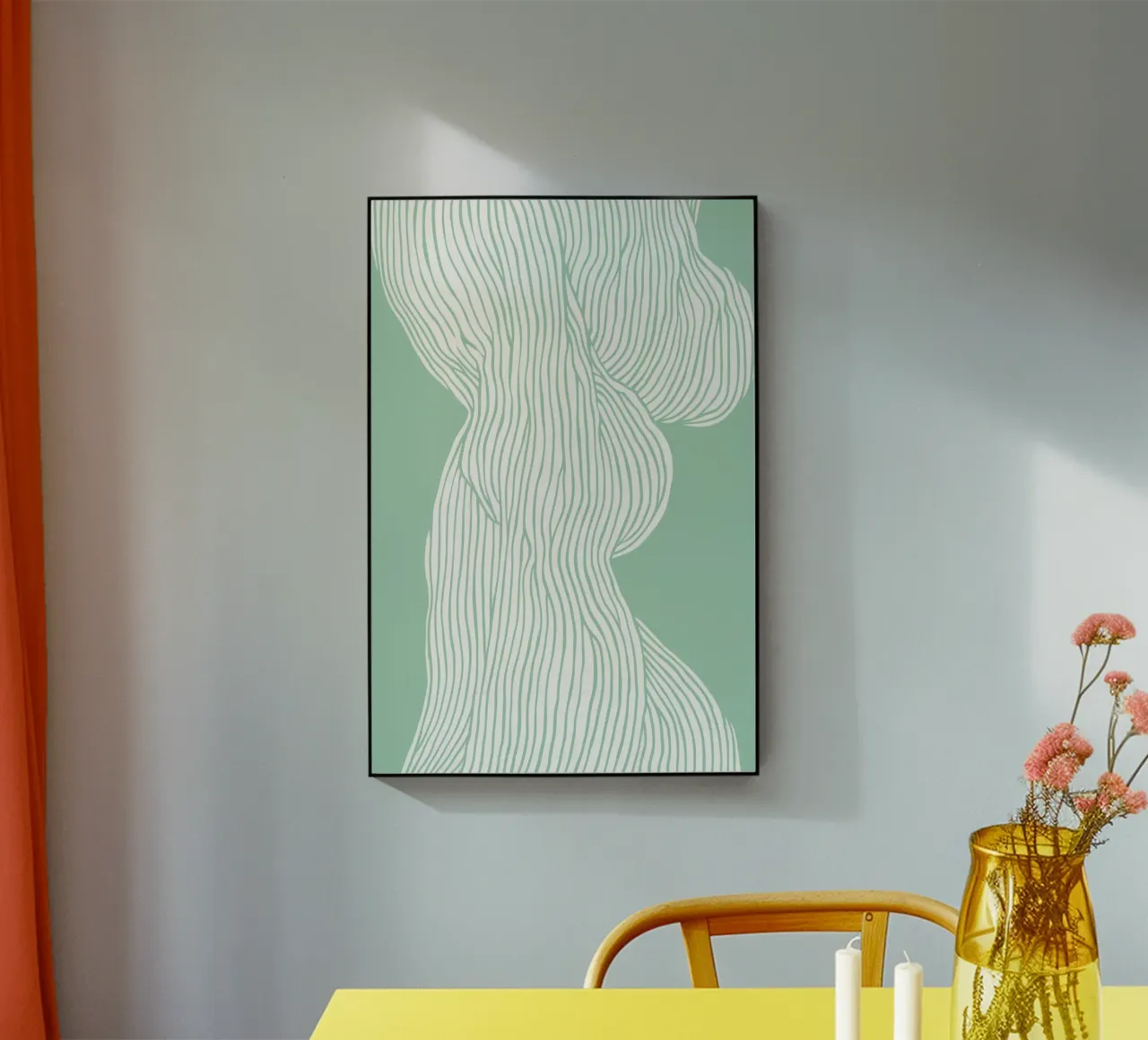 Fibers Mint plexiglass da treechild