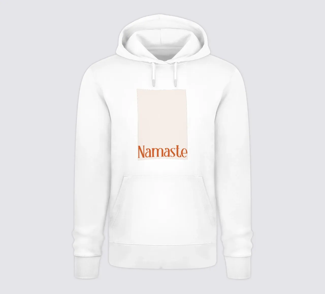 Namaste Typography felpa con cappuccio da Attaboy Dsgn