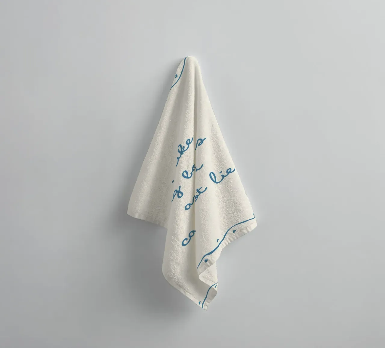 "I Like Big Books and I Cannot Lie" - Funny Book Lover Poste towel by vintagepod